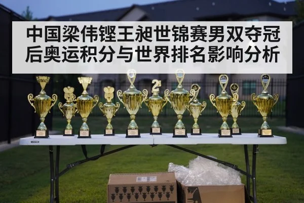 中国梁伟铿王昶世锦赛男双夺冠后奥运积分与世界排名影响分析
